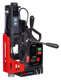 Steelmax Magnetic Base Drilling Machine, Pneumatic SM-D1-AIR-ATX