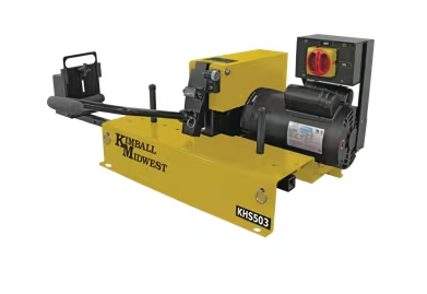 Kimball Midwest 12" K-Series Hose Saw with 3 Phase Motor KHS503