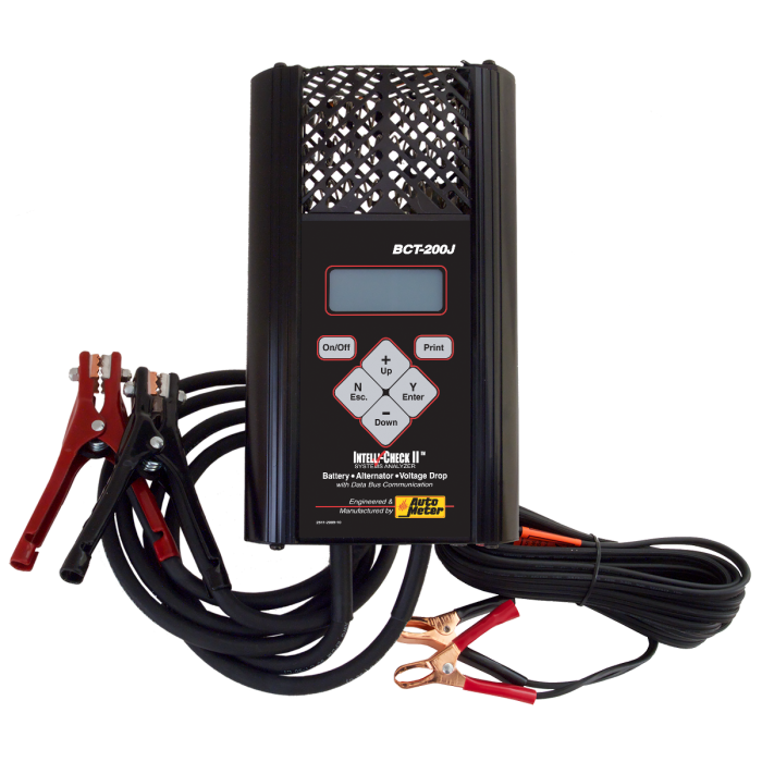AutoMeter Intelli-Check II Heavy Duty Truck Electrical System Analyzer BCT-200J