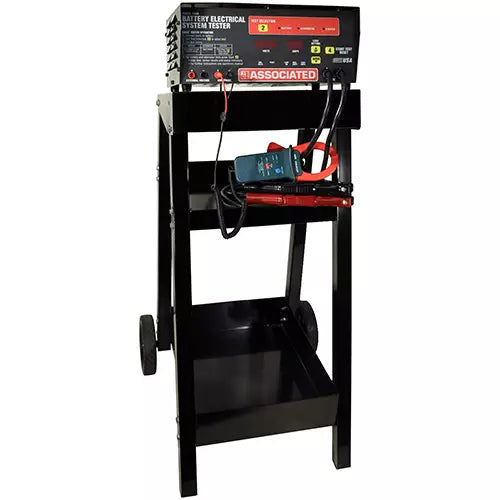 Associated Automatic Battery/Electrical System Tester w/Cart ASC6044-C