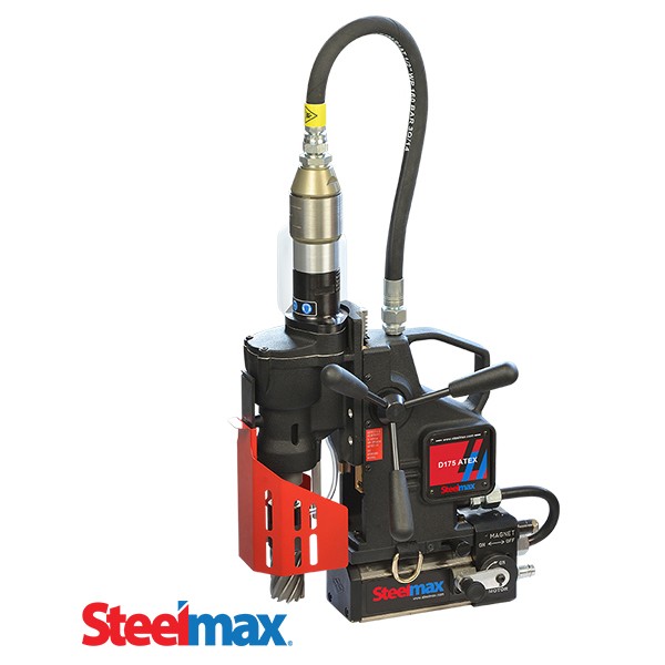 Steelmax ATEX Pneumatic Drill SM-D175-ATX
