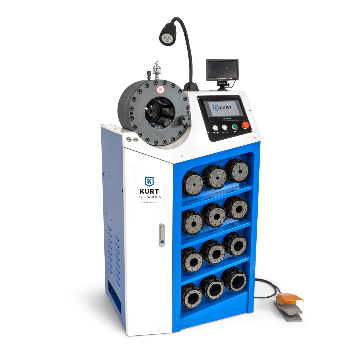 Kurt Hydraulics Programmable Crimper KH32K