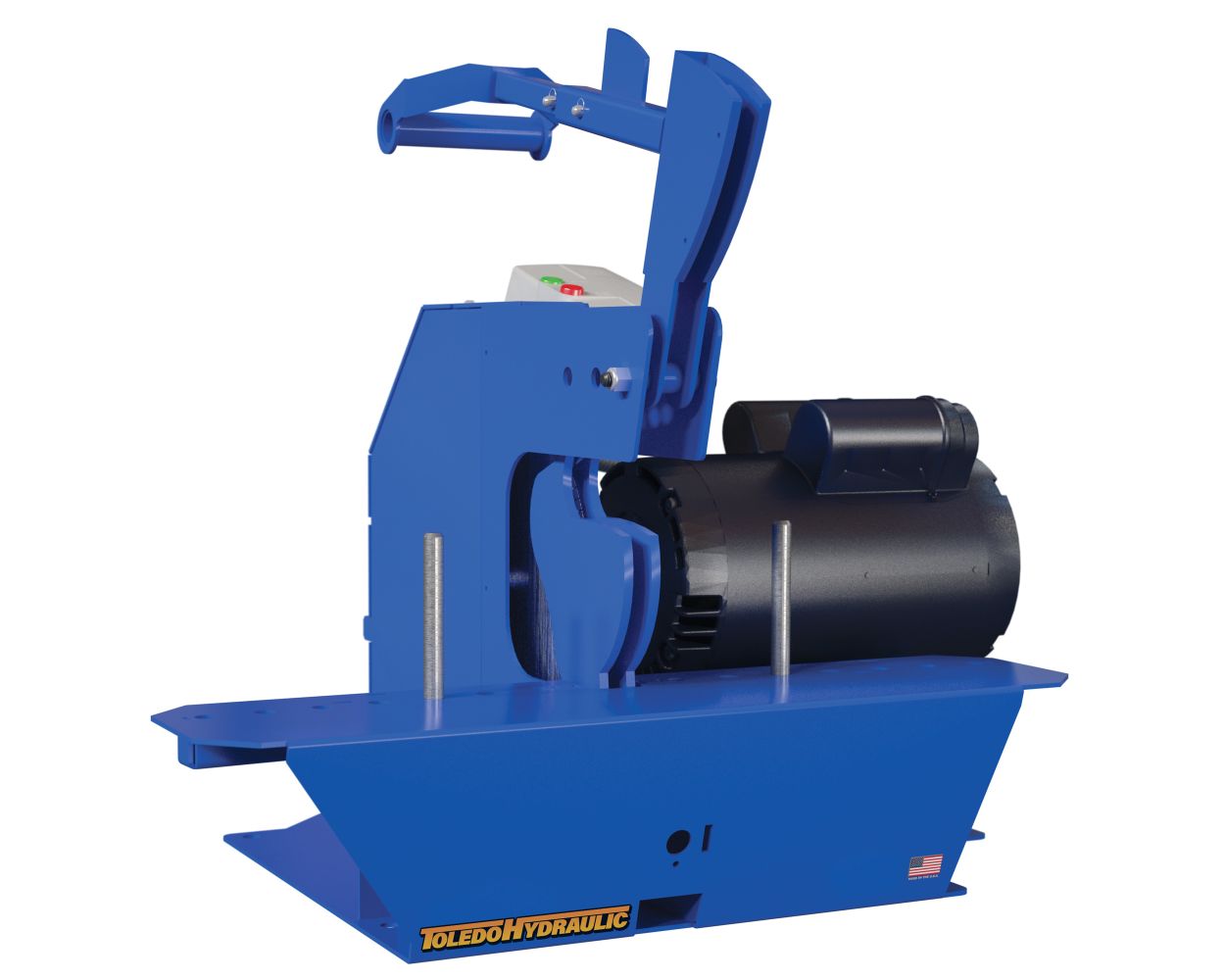 Toledo Hydraulic HC 14 Hose Saw - 3 HP 220V 3 Phase 2" ID 4 Wire Capacity 14" Advanced Scalloped Blade TH-HC14-220V3PH